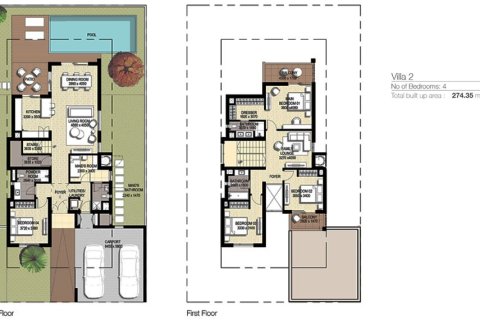 Villa de 3 dormitorios en EMAAR South, UAE No. 153723 8