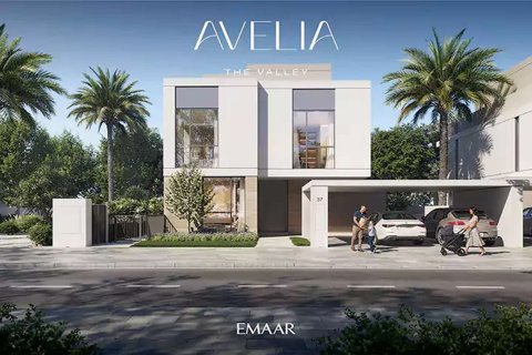 Вилла с 4 спальнями в The Valley, ОАЭ №153460 10