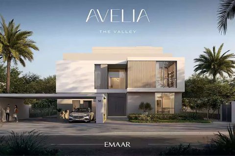 Вилла с 4 спальнями в The Valley, ОАЭ №153460 11