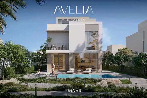 Вилла с 4 спальнями в The Valley, ОАЭ №153460 9