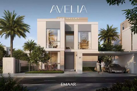4 bedrooms Villa in The Valley, UAE No. 153460