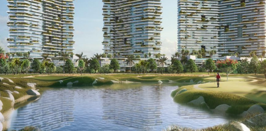 Appartement de 2 chambres à DAMAC Hills (Akoya by DAMAC), UAE No. 7904