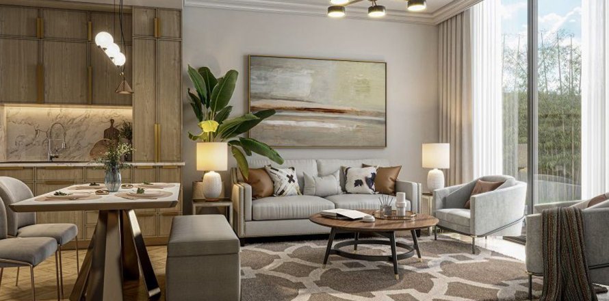 3 غرف نوم تاون هاوس في Majan, الإمارات العربية المتحدة رقم 205358