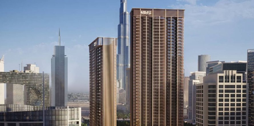 1 غرف نوم شقة في الخليج التجاري, الإمارات العربية المتحدة رقم 215548
