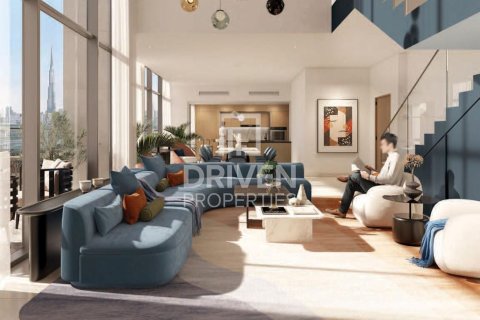 1 غرف نوم شقة في Dubai Design District, الإمارات العربية المتحدة رقم 214458