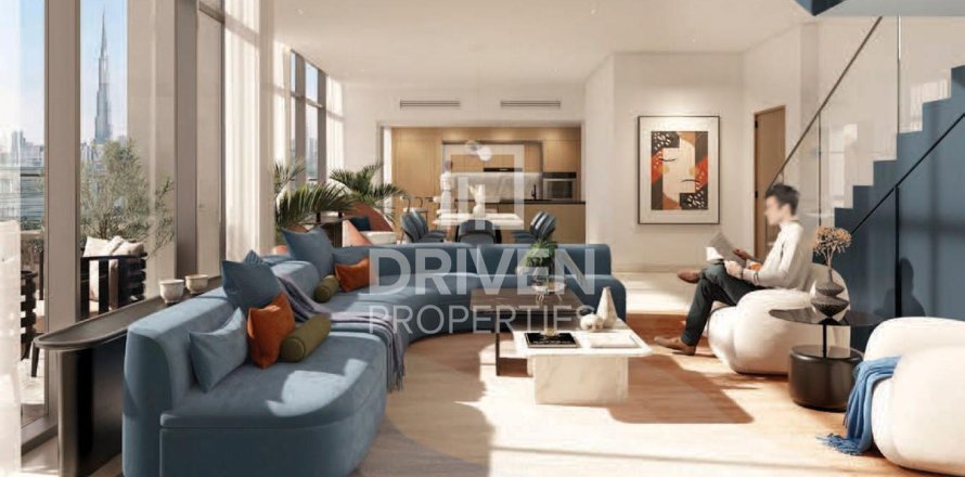 1 غرف نوم شقة في Dubai Design District, الإمارات العربية المتحدة رقم 214458