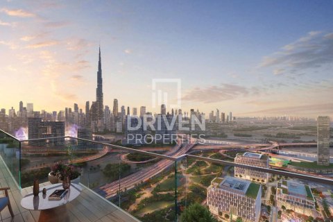 1 غرف نوم شقة في Dubai Design District, الإمارات العربية المتحدة رقم 214458 17