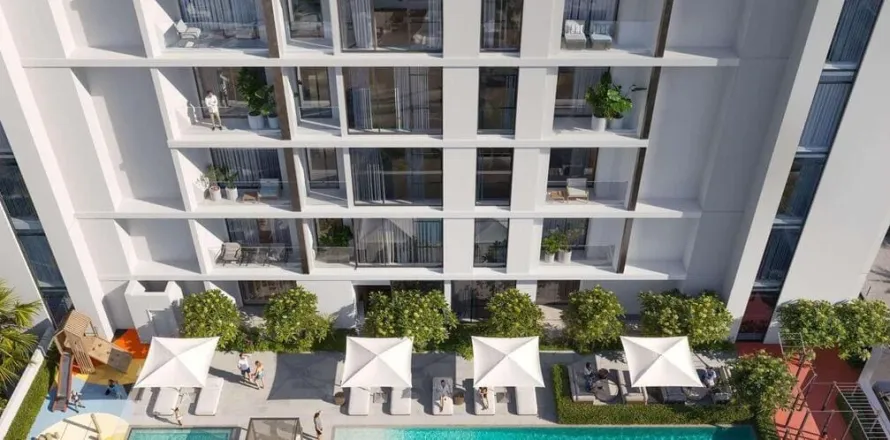 Studio Apartment in Jumeirah Village Circle, UAE No. 110174