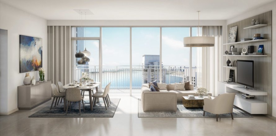 3 غرف نوم شقة في CREEK HORIZON Creek Horizon, الإمارات العربية المتحدة رقم 96300