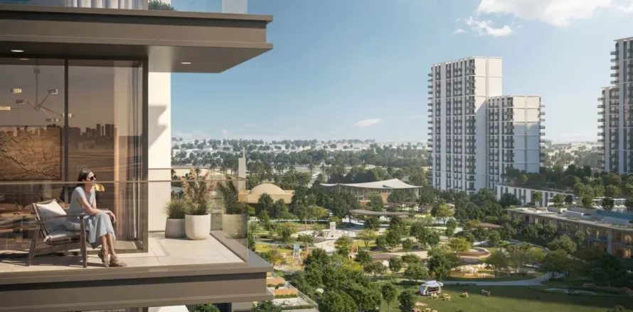 Appartement de Studio à Dubai Hills Estate, UAE No. 216926