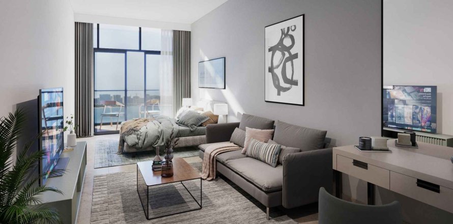 Duplex de 3 chambres à PERLA II Yas Island, UAE No. 96661