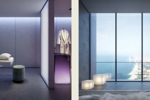 1 غرف نوم شقة في Dubai Harbour, الإمارات العربية المتحدة رقم 205694 7