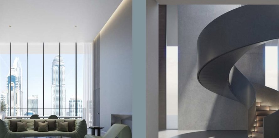 1 غرف نوم شقة في Dubai Harbour, الإمارات العربية المتحدة رقم 205694