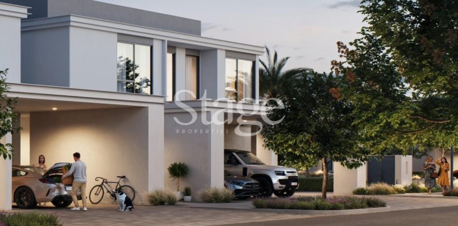 4 غرف نوم تاون هاوس في EMAAR South, الإمارات العربية المتحدة رقم 185676