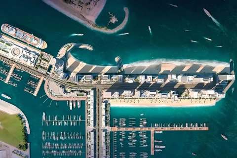 Квартира с 2 спальнями в Dubai Harbour, ОАЭ №216008