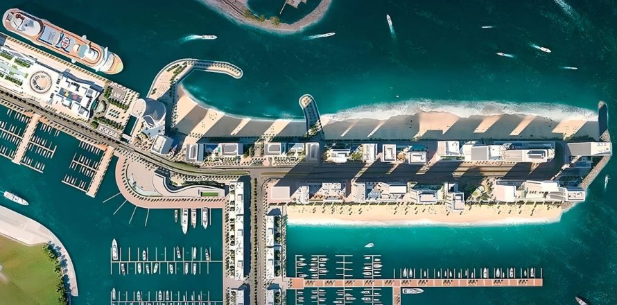 2 غرف نوم شقة في Dubai Harbour, الإمارات العربية المتحدة رقم 216008