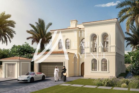 5 غرفة نوم  فيلا في مدينة خليفة, الإمارات العربية المتحدة رقم 213105 12