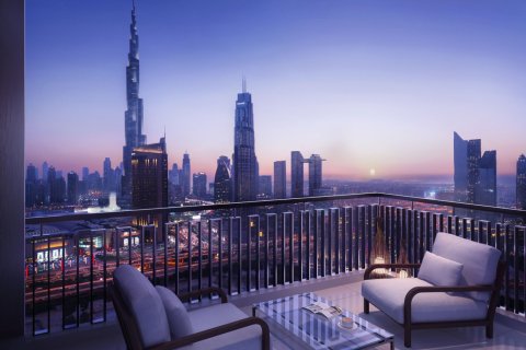 1 غرف نوم شقة في DOWNTOWN VIEWS 2 وسط مدينة دبي, الإمارات العربية المتحدة رقم 219903