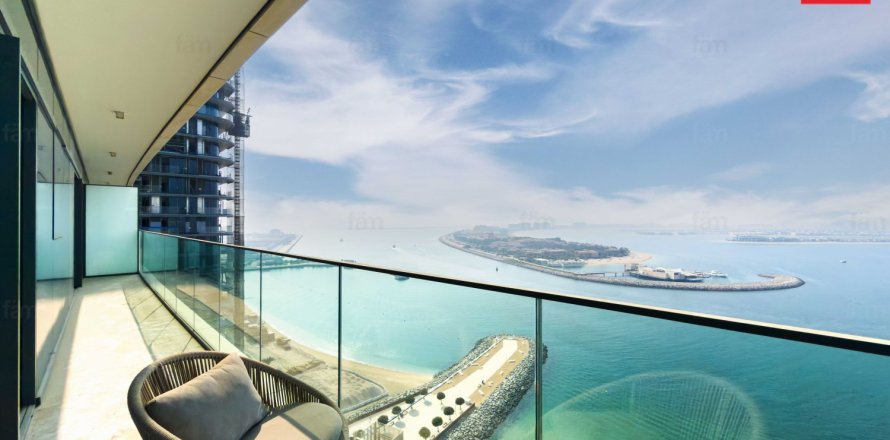 Apartment de 2 dormitorios en Dubai Harbour, UAE No. 219177