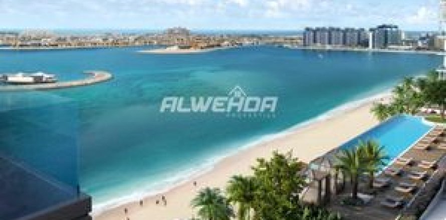 1 bedroom Apartment in EMAAR Beachfront, UAE No. 4284