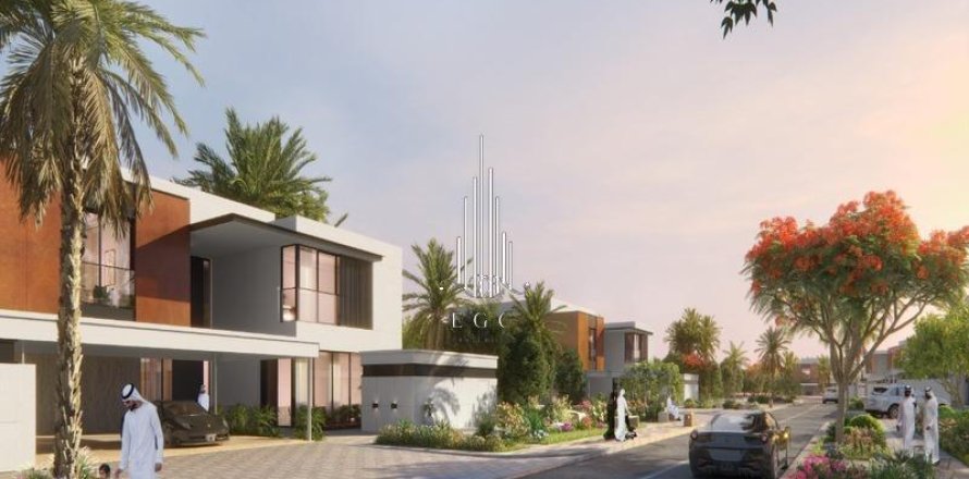 Villa de 5 dormitorios en  Saadiyat Island, UAE No. 72330