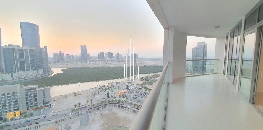 Квартира с 3 спальнями в Shams Abu Dhabi, ОАЭ №43941