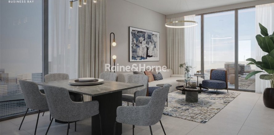 Appartement de 1 chambre à Business Bay, UAE No. 156375