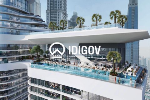 1 غرف نوم شقة في Dubai Harbour, الإمارات العربية المتحدة رقم 213916 13