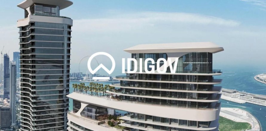 1 غرف نوم شقة في Dubai Harbour, الإمارات العربية المتحدة رقم 213916