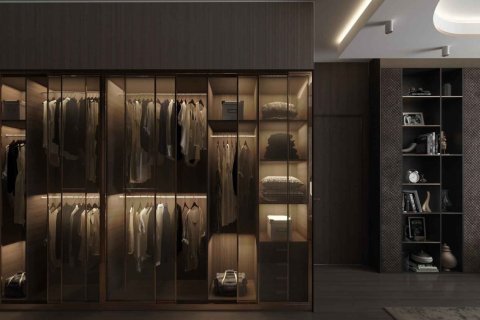 Duplex de 1 dormitorio en Sky Livings Jumeirah Village Circle, UAE No. 97862