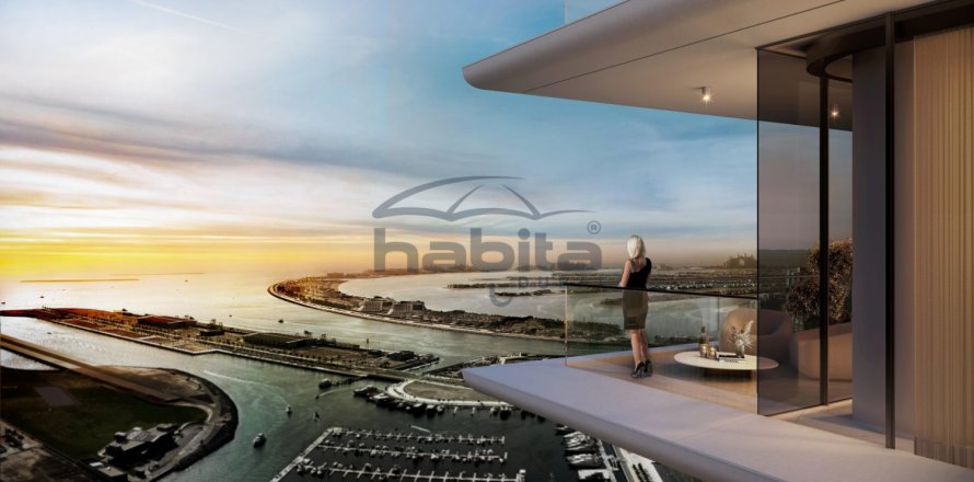 1 bedroom Apartment in Dubai Harbour, UAE No. 35164