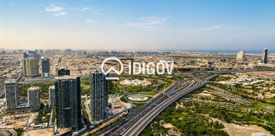 Apartment de 1 dormitorio en Zabeel, UAE No. 203655