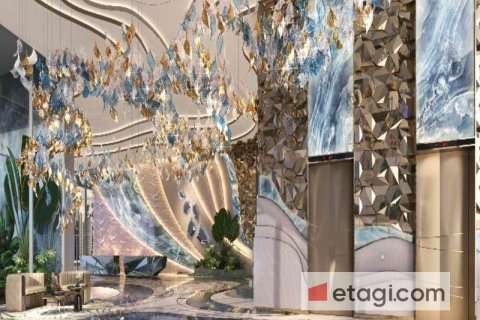 Apartment de 1 dormitorio en Business Bay, UAE No. 75937