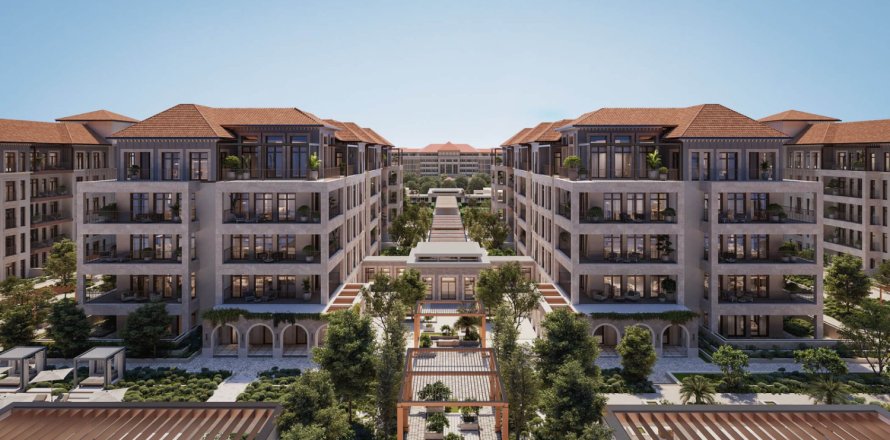 Apartment de 1 dormitorio en Dubai, UAE No. 153616