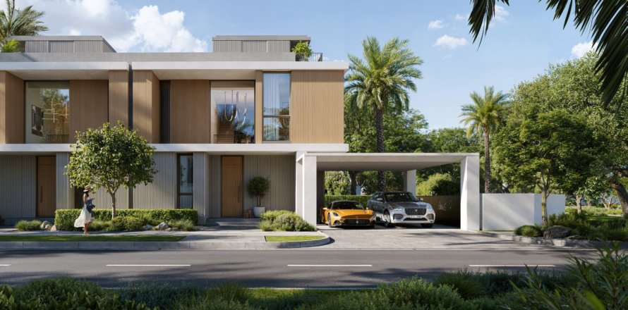 Townhouse de 4 chambres à The Valley, UAE No. 215539