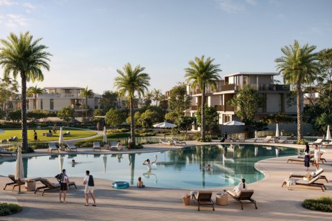 Townhouse de 4 chambres à The Valley, UAE No. 215539 10