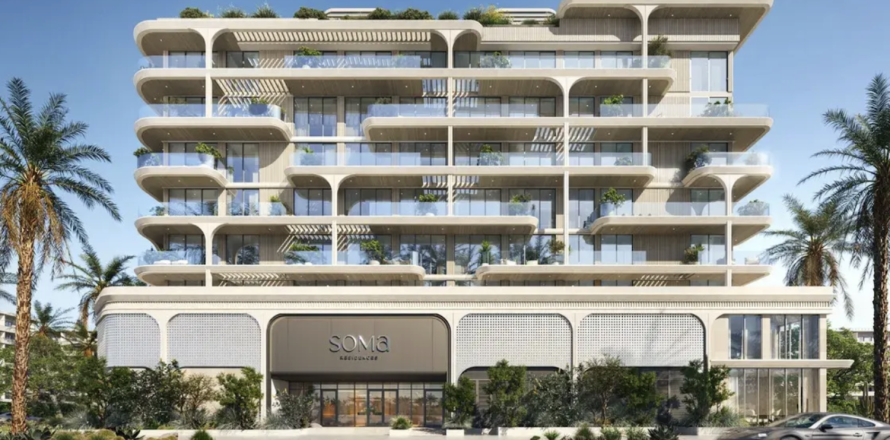 Apartment de 3 dormitorios en Dubai, UAE No. 168088