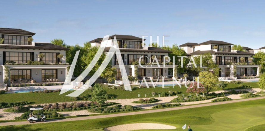 Вилла с 6 спальнями в Al Hudayriat Island, ОАЭ №215442