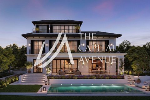 6 bedrooms Villa in Al Hudayriat Island, UAE No. 215448