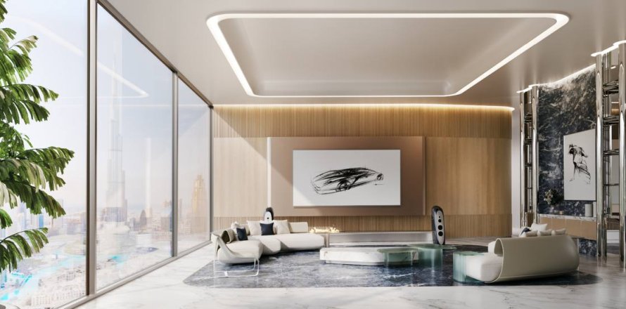 Penthouse de 5 dormitorios en Downtown Dubai (Downtown Burj Dubai), UAE No. 38407