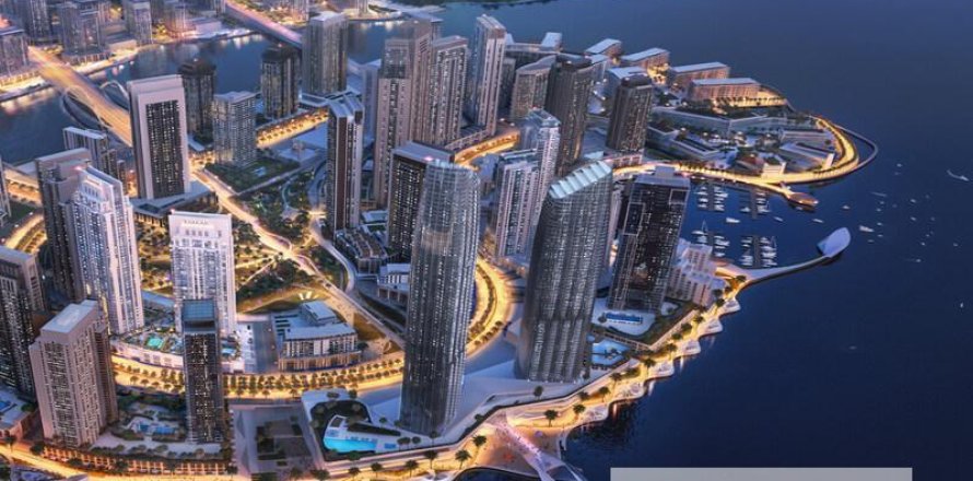 Appartement de 1 chambre à Dubai Creek Harbour (The Lagoons), UAE No. 41698