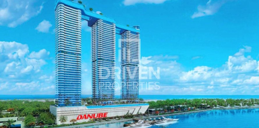 1 غرف نوم شقة في Maritime City, الإمارات العربية المتحدة رقم 214395