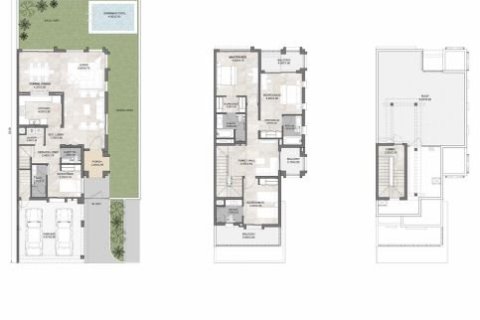 Villa de 3 chambres à Dubai South (Dubai World Central), UAE No. 153556 4