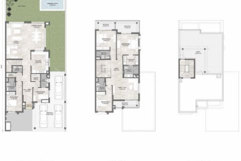 Villa de 3 chambres à Dubai South (Dubai World Central), UAE No. 153556 5