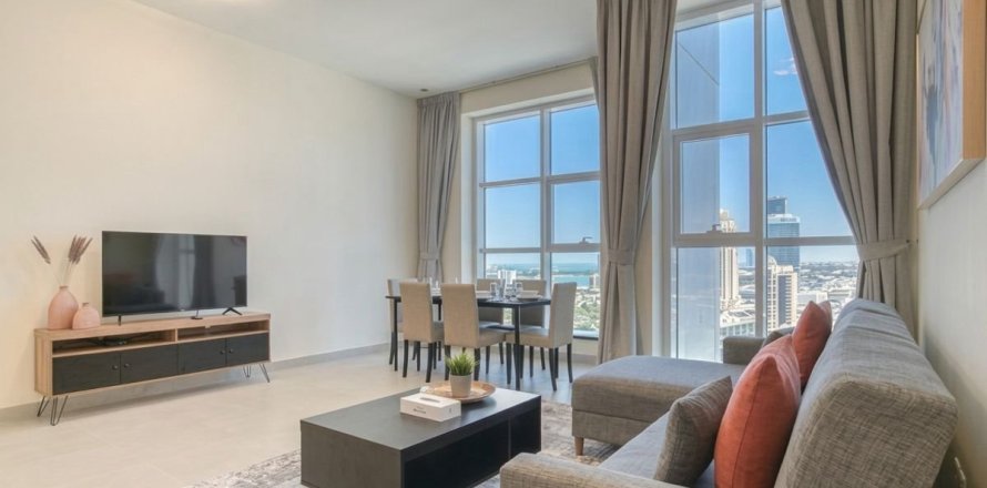 Apartment de 2 dormitorios en Dubai Marina, UAE No. 213178