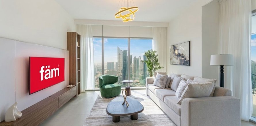 Appartement de 2 chambres à Downtown Dubai (Downtown Burj Dubai), UAE No. 221944