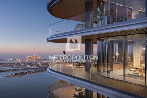 1 غرف نوم شقة في EMAAR Beachfront, الإمارات العربية المتحدة رقم 129228 3