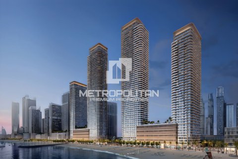 1 غرف نوم شقة في EMAAR Beachfront, الإمارات العربية المتحدة رقم 129228 8