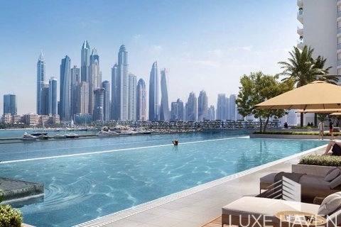 1 غرف نوم شقة في EMAAR Beachfront, الإمارات العربية المتحدة رقم 8787 17