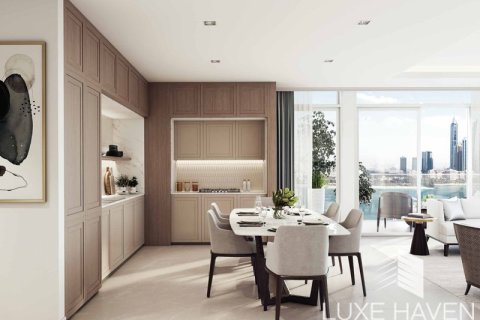 1 غرف نوم شقة في EMAAR Beachfront, الإمارات العربية المتحدة رقم 8787 16